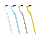 4 Stück Zahnsteinentferner,Professioneller Zahnbelag-Entferner,Zahnreinigungs-Set für Zähne,Zahnbürste Stain Remover, zahnstein Selbst Entfernen,für Entfernt Verfärbungen, plaque & zahnstein