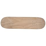 Jevina 8 8 Schicht Ahorn Blank Doppelt Concave Skateboards Natürliche Skate Deck Board Skateboards Tisch Ahorn