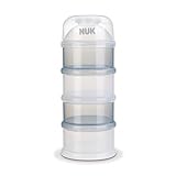 Nuk 710393 Behälter für Milchpulver | 1 Stück (1er Pack)