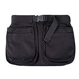 LIXSAZSE Hundetrainertaschen, Kleidungskapazität, multifunktionale Kellnertasche für Gartenarbeit, Aufbewahrungstasche, Sport Hüfttasche.