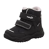 Superfit Jungen GLACIER warm gefütterte Gore-Tex Stiefel, SCHWARZ/HELLGRAU 0010