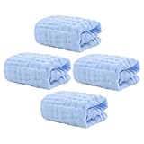 GREENADSCAPE Einmalwaschlappen Baby Handtücher Baby Weiche Baumwoll Spucktücher Sechslagige Wasch Und Handtücher Neugeborenen Bandanas Babybedarf Ideal Für Duschen Und Den Täglichen Gebrauch