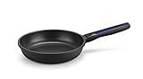 BRA Advanced Bratpfanne, 22 cm, Aluminiumguss mit Antihaftbeschichtung, PFOA-frei, verstärkt, überlegene Leistung und hohe Kratz- und Abriebfestigkeit, für Induktion geeignet
