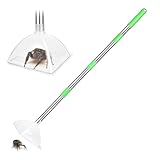 Uhidka Spider und Insektenfänger No-Harm Halten Sie Käferfalle und Insekten für Innenräume im Freien im Freien im Freien Gartencamping für Entfernbare Spinnen und Insekten