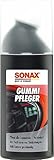 SONAX GummiPfleger mit Schwammapplikator (100 ml) reinigt, pflegt & hält alle Gummiteile elastisch, verhindert festfrieren & festkleben von Gummidichtungen | Art-Nr. 03401000 (1er Pack)