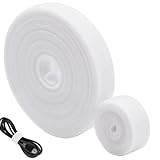 Gartenbinder für Pflanzen – rutschfeste, weiche Bänder für Pflanzen, wetterfest, starke Griffe, Baumstützgurte für Ladung, Camping, Zelte, Kabel