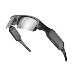 Matybobe 1080P HD-Kamera-Sonnenbrille, Mobile App-Konnektivität, First-Person-View- für Radfahren, Laufen, Angeln