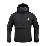 IRON JIA'S Motorradjacke Herren Winter Motorrad Schutzausrüstung Winter abnehmbares Futter CE Rüstung Kälteschutz Saisonale Motorradjacke