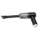 Fafeicy Tragbarer Auto -Staubsauger 120 -W Hochmarke Kabel Handheld Vakuum für die Computertastatur (Black)