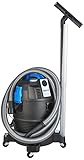 Aquaforte Pond Vacuum Cleaner Teich-, Nass-und Trockensauger, Schwarz