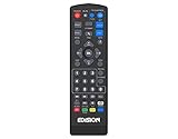 EDISION UNIVERSAL FERNBEDIENUNG EDI-RCU 1 Learn, ORIGINAL, PROGRAMMIERBAR, 2in1 TV & RECEIVER, PICCO T2, PICCO T265, PICCO T265+, NANO T265+, PICCO T265 pro, PROTON S2, PICCO S2