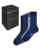 FALKE Herren Socken Happy Box 5-Pack M SO Baumwolle gemustert 5 Paar, Mehrfarbig (Sortiment 0010), 43-46