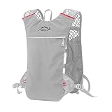 CENMOO Atmungsaktive Tasche, Reflektierender Fahrrad-Schulterrucksack Beg, Eng Anliegender Wasserbeutel, Leichter Trinkrucksack, Wasserdichte Marathon-Tasche, Laufrucksack Für Reisen, Laufen, Wandern