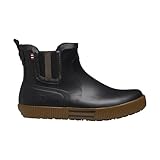 Viking Unisex Stavern Urban Warm Kurzschaft Gummistiefel, Schwarz, 44 EU