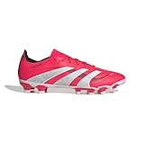 adidas Unisex Predator League Multi Ground Football Boots Fußballschuhe, Lucid red/FTWR White/core Black, 42 EU