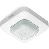 Oktaplex Leo Bewegungsmelder Innen 360° 10m Reichweite 230V Aufputz Bewegungssensor LED geeignet weiß