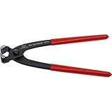 BGS Diy 75825 | Rabitzzange | DIN ISO 9242A | 220 mm | Monierzange | Flechterzange | Drahtzange | Rödelzange