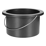 HEALEEP Waxschmelztopf Profi wachstopf mit Griff für Haarentfernung Wachs Wärmer Zubehör für Wachsschmelzgerät Sicher und Praktisch Hitzebeständig Große Kapazität Zufällige Farbe