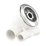 Schwimmbad und Pool Drehbar Massage Einfache Düse Stimmbar Edelstahl und Kunststoff Hydrotherapie Badewannenkopf für Auslass oder Spa Einrichtung Robust