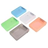 Uonlytech 5st Schutzhülle Draht Festplattentragetasche Handyaufkleber Harter Fall Tragbare Powerbank Bahnhof Laptop-ladekoffer Fährt Kleiner Reisekoffer Powerbank-schnellladung Bank Für Ssd