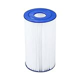 Bestway Filterkartusche Gr. IV 14,2 x 25,4 cm, blau-weiß