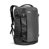 tomtoc 40L Reiserucksack, TSA Freundlich Groß Handgepäck Rucksack Travel Backpack für 15,6-17 Zoll Laptop, Flug Genehmigt Bordgepäck Wasserabweisend Kabinenrucksack für Reise Weekender Trip, PFAS-frei