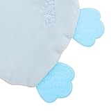 Baby Sicherheitsdecke, Niedliche Weiche Helle Farben Multifunktions Baby Komfort Handtuch Wickeldecken für Baby Älter Als 3 Monate Decken & Wickeln (Blau Kaninchen)