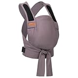 Hoppediz Babytrage Bondolino b.pure Design all taupe