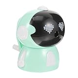 Veemoon 1 Stück Stift messer schreibwaren dosenspitzer büroartikel anzeichnen werkzeug schulzubehör tragbarer Bleistiftspitzer Bleistiftschärfer Kunststoff und Metall Green