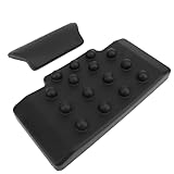 Verbessertes Komfort -Motorrad -Backschnell -Pad - Schockdes Kunstlederschwamm für die Rückseite der Rückseite