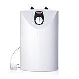 STIEBEL ELTRON druckloser Kleinspeicher SNU 5 SL, 5l, Untertischgerät, Antitropf- und Thermostop-Funktion, mit Stecker 230V, 2 kW, 221115