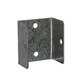 BPC Fixings Verzinkte Plattenklammer 16-tlg. Satz 50mm Gr