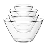Bormioli Rocco Basic Set Insalatiere 4 pezzi