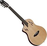 Ortega RTPSTD-NAT-L TourPlayer Deluxe 4/4 Linkshänder Konzertgitarre inkl. Bag