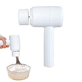 Palaufr Matcha Schneebesen Elektrisch | Handrührgerät Schaumquirl Rührstab für Matcha | Batteriebetriebenes Handgerät Küchenhelfer Zum Mischen Rühren Von Latte Kaffee Eiern