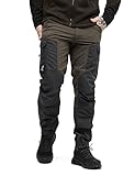 RevolutionRace Herren RVRC GP Pants, Hose zum Wandern und für viele Outdoor-Aktivitäten, Mud, M