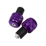 Motorrad-Lenker-Handgriffe, Bar-Ende, 22 Mm, Motor-Lenker-Gegenge Wichts-Griffe Lenkerendstopfen(Color1)