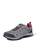 Columbia Redmond III WP wasserdichte Wanderschuhe für Herren, Grau (Ti Grey Steel x Black), 44 EU