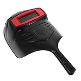 PLAFOPE Schutzmaske Schweißen Kunststoff Handheld Schweißmaske mit Griff Wiederverwendbar Robuste Gesichtsschutzmaske Komfortabel Sicher Für Erwachsene Industriegebrauch