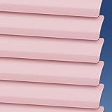Brillantes Rosa Aluminium Jalousie Verdunkelungsrollo Seitenzugrollo Plissee Schalusie Fenster Jalousien Sonnenschutzrollos Für Haus/küche/büro,Individuell Gestaltbar (70×230cm)