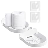 Wandhalterung für Sicherheitskamera – Klebe-Monitor, schwimmende Halterung – Wandhalterung für Überwachungskamera | Kleines Wandhalterungsgerät mit Klebstoff für Kochzimmer