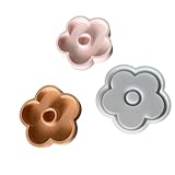 Elegantes florales Silikontablett, hitzebeständiger Kerzenständer, dekorative Aufbewahrungsorganisatoren für Hochzeit, Zuhause, Tischdisplay, lebensmittelechter Silikon Kerzenhalter