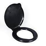 bnsggl Outdoor-Camping-Toilettendeckel, tragbar, für Notfälle, Toilettensitze, Outdoor-Toilettensitze, WC-Eimer-Sitze