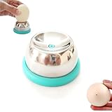 Eipicker aus Edelstahl, Chick Egg HolePuncher Küche Kochen Werkzeuge, Eierstecher Eipicker, Eieröffner Werkzeug, Multi Chopper Eipicker, für Rohes, Weiches, Gekochtes Ei