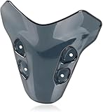 Windschutzscheibenabweiser Wind Bildschirm Deflektor Für MT 07 Für MT07 Für MT-07 2021 2022 2023 Frontscheibe(Gray)