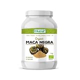 Schwarz-Maca in Bio-Pulver, 1 kg, Inkanat, natürliche Energie, Vitalität und körperliche und geistige Leistungsfähigkeit