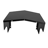 RASTKY Wandladegerät für Elektrofahrzeuge, Wetterfestes Dach aus Kohlenstoffstahl für Besitzer