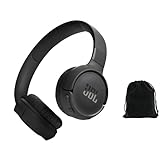 JBL Tune 525BT Kabellose Over-Ear-Kopfhörer – Erleben Sie tiefe Bässe und nahtlose Konnektivität – 57 Stunden Akkulaufzeit – Schnellladung – Bluetooth 5.3 – inklusive Aufbewahrungstasche