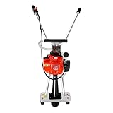 35.8CC Beton-Rüttelbohle, 4-Takt-Luftkühlung, vollständig aus Edelstahl gefertigtes Gehäuse, 900 W Betonrüttler, Edelstahl-Betonrüttler, Oberflächenausgleichs-Putzmaschine (ohne Bohle)