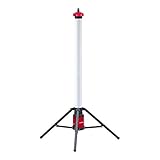 STIER Akku SMD LED Baustrahler 360° Tower, 3500 Lumen, 36 W, LED Arbeitsleuchte, Baulampe, Baustellenlampe, Baustellenstrahler, Akku Strahler, LED Arbeitsscheinwerfer